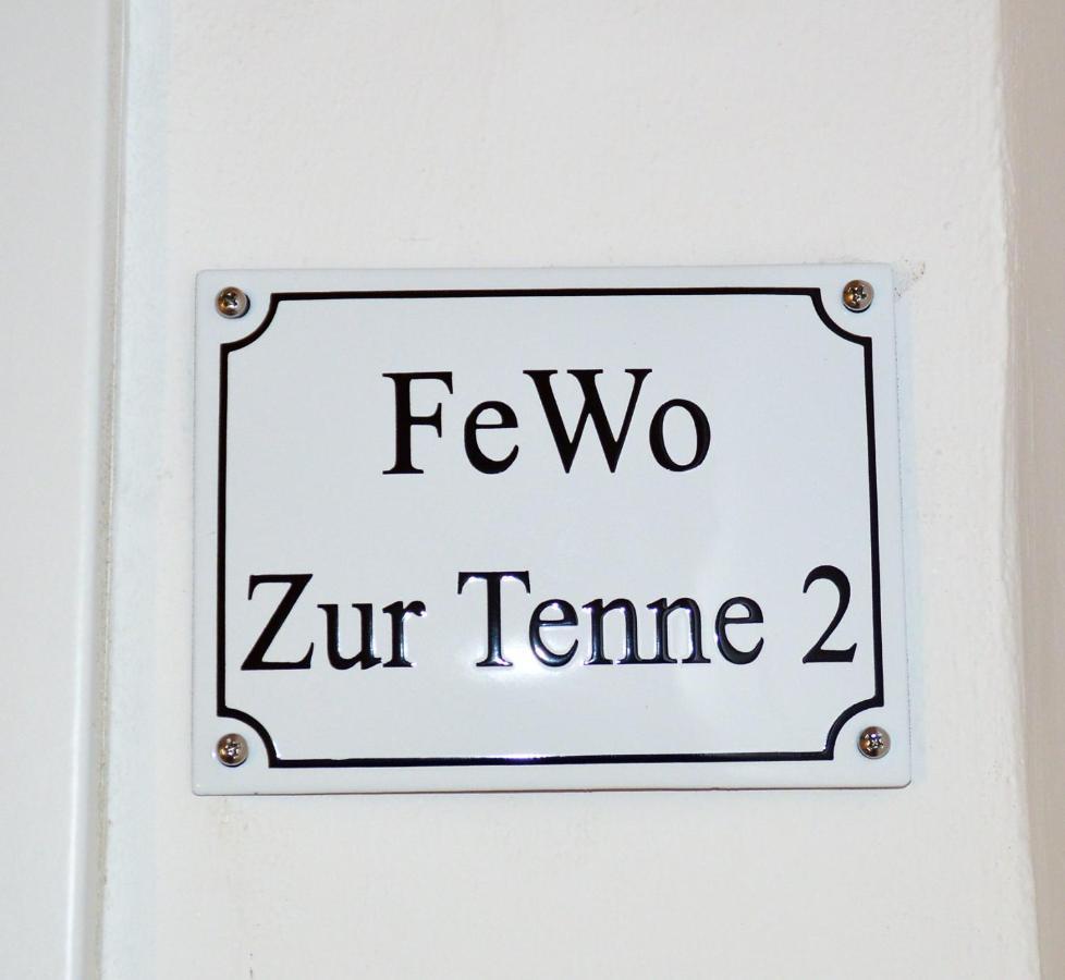 Ferienwohnungen Zur Tenne Beckingen Exterior foto